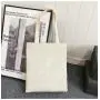 Large Transparent Canvas Handbag Cute Shoulder Handbag Ladies PVC custom embroidery with clear window pain bag
