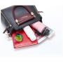 ZR260 Bag Women's 2023 New Fashion Contrast Color Handbag Large Capacity One Shoulder Crossbody Bag Tide
