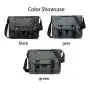 ZWY114 Wholesale New Nylon Waterproof Men Messenger Bag Work Travel Student Shoulder Bag Business Casual Stylish Crossbody Bag