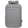 Large Capacity Men's Unisex Student Laptop Backpack Waterproof USB Custom Logo Zipper Closure Wholesale Business Backpack