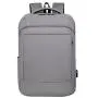 Large Capacity Men's Unisex Student Laptop Backpack Waterproof USB Custom Logo Zipper Closure Wholesale Business Backpack