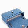 2024 Denim Classic Small Trendy Cross Body Bag For Girl Factory Custom Women Bag Washable Denim Shoulder Bag