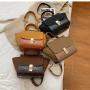 Trendy Fashion Shoulder Women Bag Retro Messenger Small Bag Purse And Handbag For Ladies