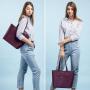LOVEVOOK 2022 New Fashion pu leather Ladies Hand bag designer luxury handbag large capacity womans shoulder totes handbags