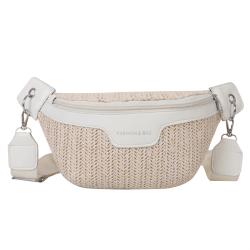 Fashion Waist Bag For Women 2024 Spring New Simple Casual Shoulder Bag Waist Bag