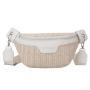 Fashion Waist Bag For Women 2024 Spring New Simple Casual Shoulder Bag Waist Bag
