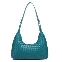 2024 Custom Woven Sheep Leather Designer Purses Handbags For Luxury Women Famous Brands