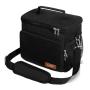 LB040 Insulated Lunch Bag for Women Men Reusable Lunch Box for Office Work School Picnic Beach Leakproof Freezable Cooler Bag
