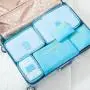 Wholesale 6Pcs/Set Travel Storage Bags Home Zipper Digital Data Cable Organizer For Clothes Shoe Luggage Packing Cube