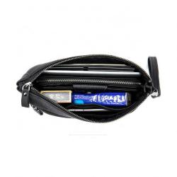 New Fashion Men leather Handbag Large Capacity Men Wallet Causal Clutch Bag