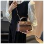 KBW154 New Senior Sense of Niche Women Bag Fashion Crocodile Pattern Hundred with PU Ladies Shoulder Crossbody Bag