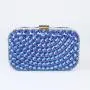 New Wedding Elegant Hollow Metal Hard Box Rhinestone Clutch Bag Ladies Handbag Luxury Party Evening Bags For Woman