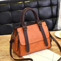 2022 Women Tote Bag Supplier Custom PU Leather Ladies Female Fashion Luxury Shoulder Handbags For Women