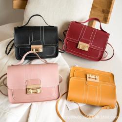 Women's bags new 2024 pu leather ladies shoulder bags fashion crossbody messenger bags handbags