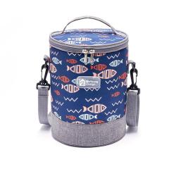 LB026 New Design Luxury Cooler Bag Insulated Tote Bag Wine Cooler Handbag Portable Waterproof Lunch Box For Outdoor Picnic