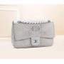 Luxury Designer Genuine Real Crocodile Skin Women Ladies Leather Shoulder Crossbody Chain Bags Handbags Famous Brands For Women