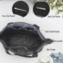 Gelory Large Capacity Travel Polyester Duffel Bag Lightweight Waterproof Dry And Wet Separation Foldable Storage Bag For Travel