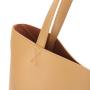 2024 New Grade Leather Folding Deformation Geometry Bag Large Capacity Fashion Single Shoulder Crossbody Tote Bag