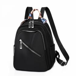 Wholesale Customized Waterproof Oxford Ladies Backpack Fashion Large Capacity Women Travel Backpack Bags