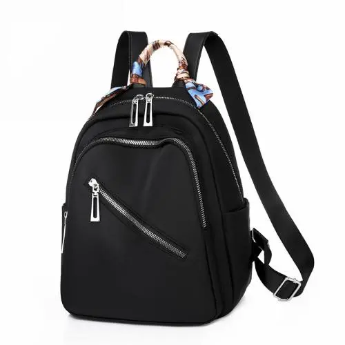 Wholesale Customized Waterproof Oxford Ladies Backpack Fashion Large Capacity Women Travel Backpack Bags