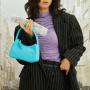 OEM ODM Trendy Fashion Nylon Small Purse Ladies Hand Bags With Zipper Custom Logo Classic Women Mini Handbags