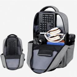 waterproof mochila personalizada morral ejecutivoteligente usb bolso antirrobo school big capacity laptop oxford smart backpack