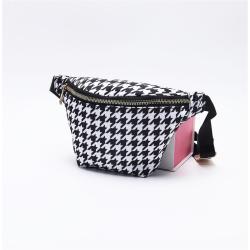 Keymay Custom Print Pattern Unisex Sports Gym Fanny Pack Waist Purse Bag Cute Gifts Crossbody Running Everywhere Belt Bag
