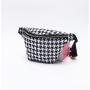 Keymay Custom Print Pattern Unisex Sports Gym Fanny Pack Waist Purse Bag Cute Gifts Crossbody Running Everywhere Belt Bag