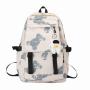 Custom Full Printing Designer Backpack Bag Large Capacity Women Girls School Travel Backpacks