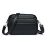 Wholesale custom mobile phone wallet small square bag new multi-layer double shoulder strap shoulder messenger bag for ladies