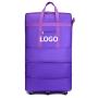 OEM Large Capacity Foldable Oxford Carry On Hand Luggage Suitcases Consignment Trolley Case Travel Bag with Wheels