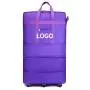 OEM Large Capacity Foldable Oxford Carry On Hand Luggage Suitcases Consignment Trolley Case Travel Bag with Wheels