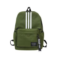 Tide Brand New Men's Women's Backpack Simple Fashion Couple Large Capacity Leisure Student Schoolbag for Travel Campus