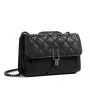 Women's High Quality PU Leather Crossbody Bag Korean Style Casual Outdoor Shoulder Bag Fashionable Chain Lady's  Messenger Bags