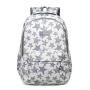 Gelory New Arrival Large Capacity Teenager Student Star Print Backpack Bags Custom Lightweight Student Schoolbag for Girls