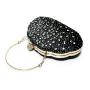 New Arrival Bridal Wedding Elegant Wholesale Fancy Colorful Rhinestones Clutch Bag Handbag Rhinestones Bags For Woman
