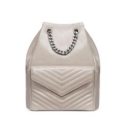 Eco-friendly  Fashion Women Split Leather Backpacks Large Capacity Business School Bag Fashion Travel Backpack For Women