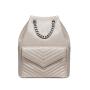 Eco-friendly  Fashion Women Split Leather Backpacks Large Capacity Business School Bag Fashion Travel Backpack For Women