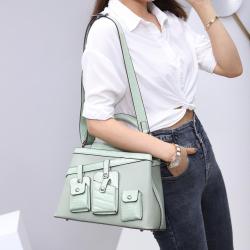 fashion handbag for women luxury high textures shoulder ladies bags unique waist bag for girls hot shoulder bag manufacturer