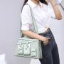fashion handbag for women luxury high textures shoulder ladies bags unique waist bag for girls hot shoulder bag manufacturer