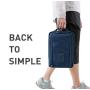 ZWY282 Nylon Waterproof Three-dimensional Shoe Bag Outdoor Travel Portable Handheld Organizer Wholesale Breathable Storage Bag