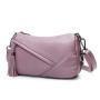Casual Shoulder Bag Genuine Cowhide Handbags for Ladies Clutch Bag