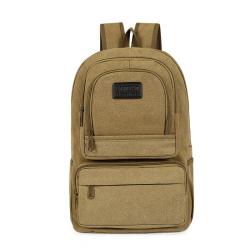 MGB005 New Version Korean Canvas Backpack Students Bag Anti Water Large Capacity Backpack Fashion Back with LOGO