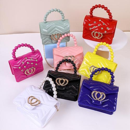 2023 New fashion shoulder bags single chain shoulder bag  pearls kid Candy bags