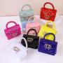 2023 New fashion shoulder bags single chain shoulder bag  pearls kid Candy bags