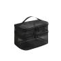 Large capacity portable travel minimalist mesh makeup bag
