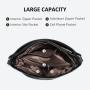 REALER 2022 fashion genuine leather tote bags women large shoulder handbags