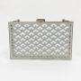 Fashionable new diamond inlaid transparent box acrylic small square bag