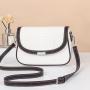 Hot selling 2024 PU Leather Trendy Shoulder Bags Ladies Hand Bags Fashion Women's Handbags