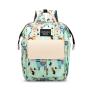 2024 Eco Friendly Oxford Diaper Bag Custom Logo Mummy Baby Diaper Bag Backpack